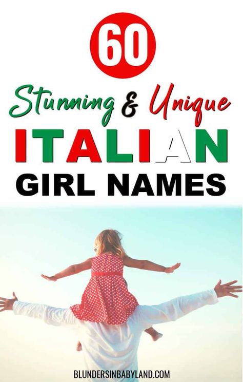 Italian baby names are so sweet. I love that this list includes Italian girl names with the meanings and history behind them. Includes popular and unique Italian names for girls too! My faves: Sofia, Prima, and Nicci #babynames #girlnames #italiangirlnames Italian Names for Girls Italian Names For Girls, Italian Names Boy, Latin Girl Names, Italian Girl Names, Italian Names, Rare Baby Girl Names, List Of Girls Names, Names For Boys List