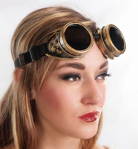 steampunk retro goggles on head drawing reference photo Science Goggles Drawing, Goggles Drawing, Steampunk Googles, Aviator Goggles, Steampunk Hairstyles, Black Vampire, Steampunk Pirate, Head Drawing, Film Props