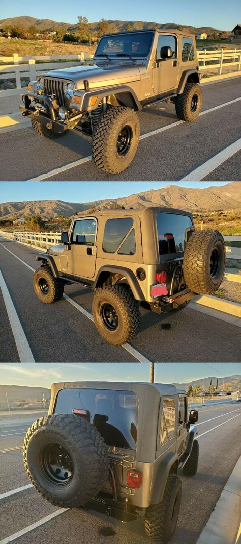 2004 Jeep Wrangler Rubicon Trail, Big Bear Mountain, 2004 Jeep Wrangler, Falken Tires, Jeep Wrangler For Sale, 4 Wheelers, Lifted Jeep, Cool Jeeps, Jeep Tj