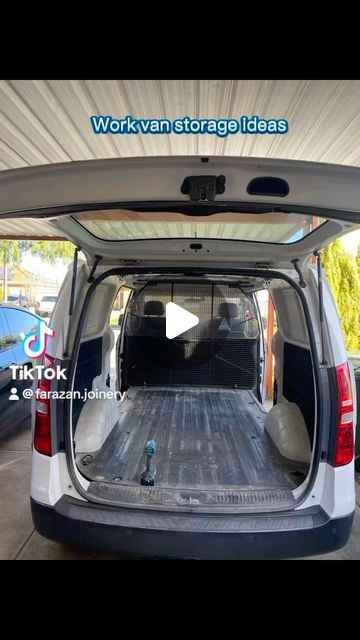 Farazan Joinery on Instagram: "Work Van storage ideas 

#van #joinery #cabinet #joinerywork #cabinetmaker #happyday #tools #capcut #vanlife #vanstorage #mobilevan #vans #australian #iran #yazd_iran #yazdi #adelideaustralia" Van Tool Storage Ideas, Van Storage Ideas Tools, Work Van Organization Ideas, Diy Van Storage Ideas, Work Van Storage Ideas, Work Van Storage, Iran Yazd, Van Storage Ideas, Work Truck Storage