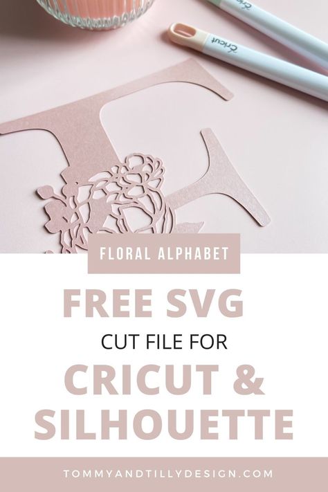 Cricut Templates Free Printable Cuttable Creatables, Free Cardstock Svg, Free Alphabet Svg Files For Cricut, Free Svg For Silhouette Cameo, Initial Svg Free, Free Floral Svg Files For Cricut, Cricut Letter Cutouts, Alphabet Svg Files Free, Svg Background Patterns Free