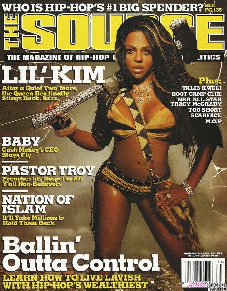 Source Magazine Covers, Lil Kim 90s, The Source Magazine, Hennessy Vs, Ebony Magazine Cover, 2000s Magazines, Source Magazine, Magazine Wall, Black Magazine