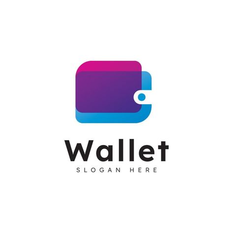 E wallet logo design vector design template Wallet Logo Design, Design Vector, Vector Design, Design Template, Vector Art, Vector Free, Logo Design, Clip Art, Wallet