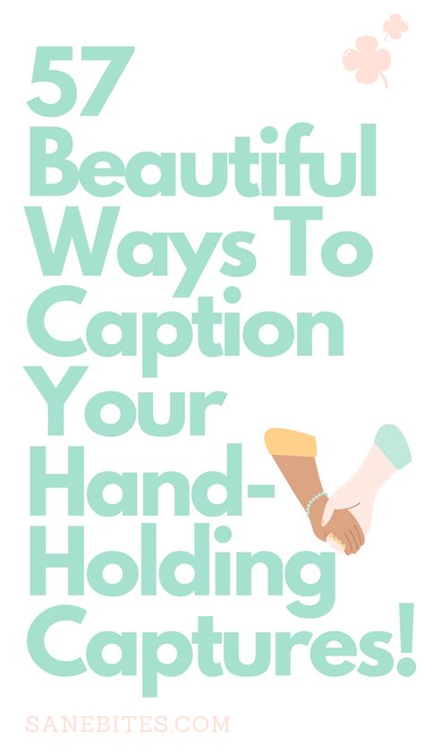 Want to record your special hand holding moment with your loved one in your Social media handle? Here are 57 holding hands captions for instagram. #instagramcaptions #couplegoals #coupleholdinghands #instagrampictures #captions #couplecaptions #relationshipgoals Couple Holding Hands Caption, Holding Hands Quotes Short, Holding Hands Aesthetic Quotes, Hand Captions For Instagram, Hold My Hand Quotes, Holding Hands Quotes, Captions For Couple Pictures, Holding Hands Pictures, Boyfriend Holding Hands