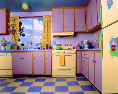 Liminal Spaces on Twitter: "Liminal space 89¥TS… " Kitchen Liminal Space, Almond Water Backrooms, Liminal Kitchen, Liminal Space Kitchen, I Just Stay In My Room Too Long, Backrooms Painting, The Backrooms Aesthetic, Backroom Levels, Dreamcore House