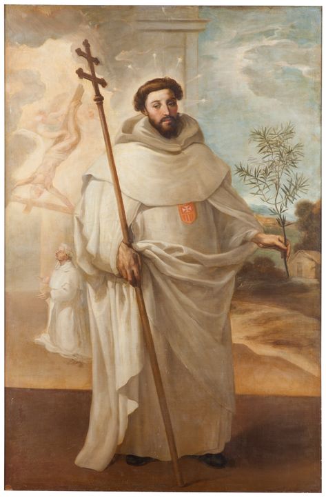 Saint Peter Nolasco / San Pedro Nolasco // Ca. 1655 // Gaspar de Crayer // #Merced #Mercedarian Saint Dominic, Friend Of God, Thomas Aquinas, Rennaissance Art, Saint Peter, Divine Mercy, Daily Meditation, Catholic Art, San Pedro