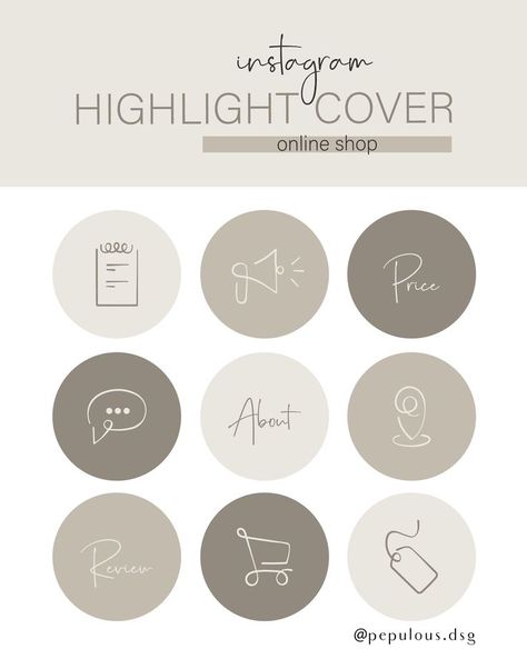 A Set Of 9 LineArt Online Shop Icon for your Instagram Highlight Covers. #icon #iconset #freepik #instagramhighlight #collection #highlightcover #linestyleicon #linearticon #onlineshop Price Icon, Clothing Symbols, Pastel Highlights, Logo Online Shop, Small Business Instagram, Instagram Highlight Cover, Cover Quotes, Online Logo Design, Instagram Highlight Covers