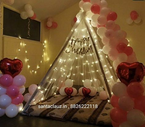 Birthday lights canopy decor Tent Decoration For Birthday, Tent Bday Decoration, Birthday Tent Decor, Tent Birthday Decoration At Home, Canopy Tent Decorations Birthday Parties, Birthday Tent Decorations At Home, Birthday Tent Decorations, Tent Decorations Birthday, Tent Birthday Decoration