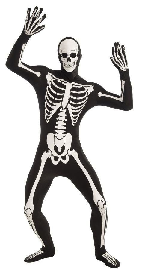 Amazon.com: Forum Novelties Men's Disappearing Man Patterned Stretch Body Suit Costume Glow-In-The-Dark Skeleton, Black/White, Medium/Large: Clothing Mens Skeleton Costume, Dark Costumes, Skeleton Halloween Costume, Skeleton Hoodie, Bodysuit Costume, Inflatable Costumes, Skeleton Costume, Matching Costumes, Full Body Suit