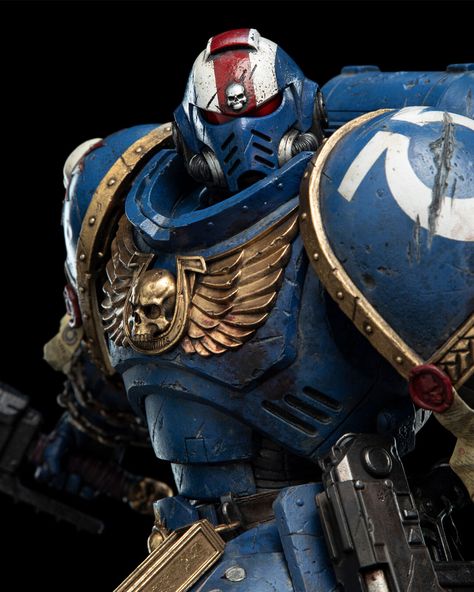 Titus Warhammer 40k, Warhammer 40k Titus, Titus Warhammer, Space Marine Warhammer 40k, Space Marines 40k, Ultramarines 40k, Warhammer 40k Ultramarines, Warhammer 40k Space Marine, Dark Souls Artwork