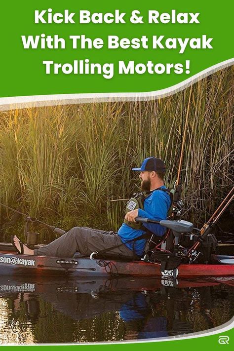 We review the best kayak trolling motors to use on your next kayaking adventure so you can kick back and relax! Kayak Trolling Motor, Electric Boat Motor, Fishing Kayak, Bass Fishing Tips, Electric Boat, Trolling Motor, Kayak Fishing, Fishing Tips, Bass Fishing