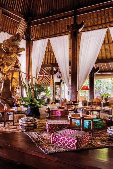 Bali Boutique Hotel, Indonesian Aesthetic, Mafia House, Travel Dairies, Tropical Hotel, Resort Restaurant, Bali Retreat, Hotel Aesthetic, Bali Hotel