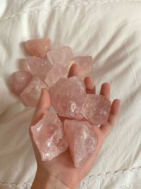 Long Champ, Aesthetic Health, Aphrodite Aesthetic, Crystal Vibes, Pink Pilates, Crystal Aesthetic, Pilates Princess, Pretty Rocks, Aesthetic Pastel