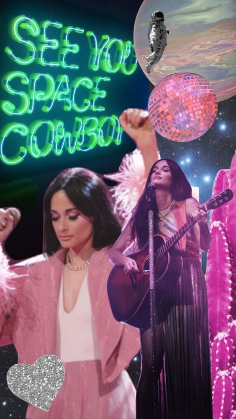 You can have your space, cowboy. #KaceymusgrAves #spacecowboy #galaxy #countrymusic #moodboard #collage #aesthetic Space Cowboy Aesthetic, Soft Cowgirl, Space Rodeo, Cosmic Cowgirl, 25th Bday, Airbnb Ideas, Aesthetic Shuffles, Moodboard Collage, Cowboy Aesthetic