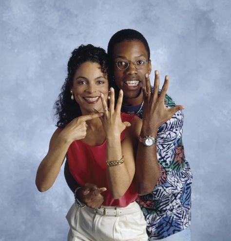 Jasmine Guy and Kadeem Hardison Reflect on Their Iconic Romance on 'A Different World' (Exclusive) | Entertainment Tonight Dwayne And Whitley, Whitley Gilbert, Jasmine Guy, 90s Couples, Black Sitcoms, Black Relationship Goals, Black Tv, College Experience, Black Couples Goals