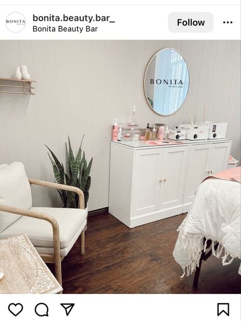 Wax Room, Waxing Room, Waxing Salon, Spa Interior Design, Esthetician Room, Spa Interior, Lash Room, Studio Ideas, Beauty Studio