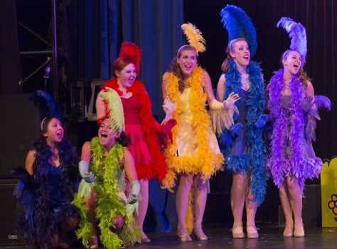 Bird Girls Seussical, Bird Girls Seussical Costumes, Suessical Costumes, Seussical Makeup, Mayzie La Bird, Sour Kangaroo, Gertrude Mcfuzz, Character Day Ideas, Suessical The Musical