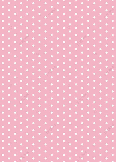 Pink Cute Polka Dot Simple Background Pink Pattern Background, Wallpaper Rosa, Polka Dot Decor, Ideas Journal, Wallpaper Background Design, Polka Dots Wallpaper, Walpaper Hello Kitty, Polka Dot Background