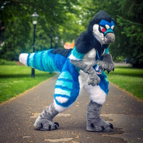 Velociraptor Fursona, Raptor Fursona, Dinosaur Fursuit, Raptor Fursuit, Morefurless Fursuits, Fursona Ideas, Fursuit Ideas, Fursuit Tutorial, Raptor Dinosaur