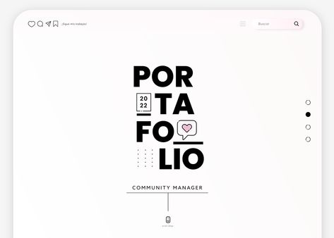 Portafolio Community Manager 2022 - Nayim Alcas on Behance Community Manager Aesthetic, Community Manager Social Media, Ux Design Portfolio, Comunity Manager, Planner Logo, Community Logo, Social Media Design Inspiration, Student Planner, Community Manager