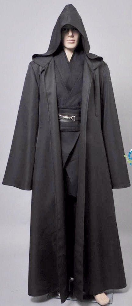 Simplistic Clothing, Jedi Cloak, Jedi Robes, Mens Cloak, Star Wars Costumes Diy, Cloak Pattern, Jedi Robe, Jedi Cosplay, Jedi Costume