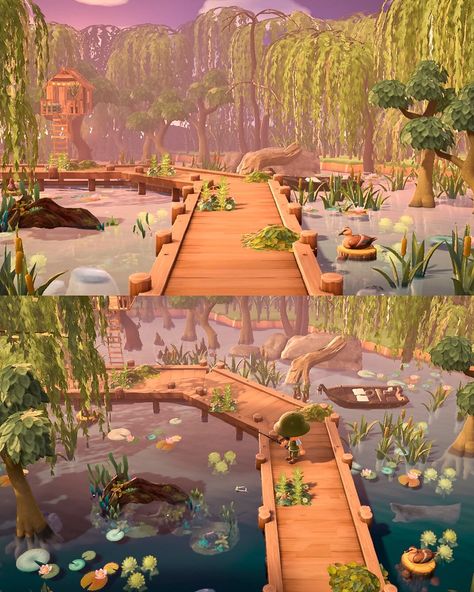 Animal Crossing Mountain Ideas, Acnh Island Layouts Simple, Animal Crossing Landscaping, Fairycore Aesthetic Animal Crossing, Animal Crossing Island Styles, Acnh Island Types, Secret Island Animal Crossing, Animal Crossing The Path Code, Eclectic Animal Crossing