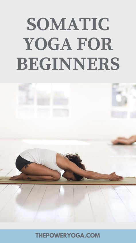 Somatic Yoga For Beginners Somatic Yoga, Beginners Exercise, Beginner Exercise, Yoga Videos For Beginners, Therapeutic Yoga, What Is Yoga, Yoga Lessons, Yoga Video, Easy Yoga Workouts