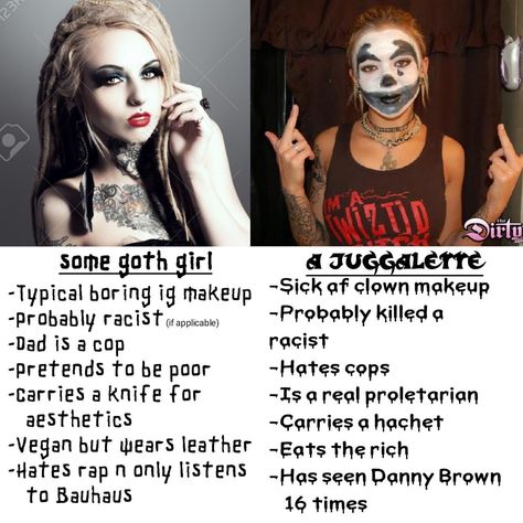 Juggalette Pfp, Juggalo Makeup Faces, Juggalo Makeup, Juggalo Art, Insane Clown Posse Albums, Juggalo Family, J Makeup, Scary Clown Makeup, Gothic Culture