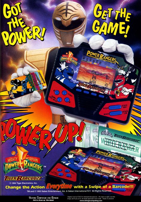 Power Rangers Poster, Retro Games Poster, Go Go Power Rangers, Green Ranger, Read Comics Online, Got Game, Retro Ads, Star Wars Figures, Mighty Morphin Power Rangers