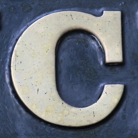 letter C by Leo Reynolds, via Flickr Editing Elements, C Wallpaper Letter Aesthetic, Macbook Collage, C Font, Dear Letter, Chalk Fonts, Alpha Art, Scrapbook Letters, C Letter