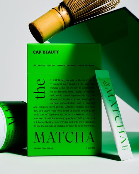 Matcha Leaves, Matcha Branding, Matcha Bar, Matcha Bars, Cap Beauty, Tea Website, Tea Photography, Ceremonial Grade Matcha, Care Pack