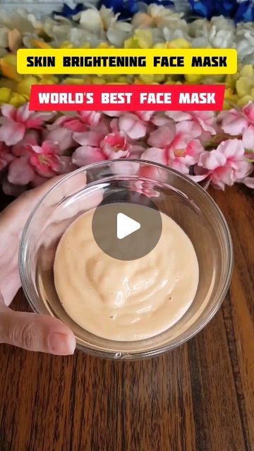 86K views · 3.6K likes | YAMINI on Instagram: "Skin Brightening Face Mask for Dull and Lifeless Skin. Use regularly to get Soft, Smooth, Clear and Glowing Skin Naturally.  Follow @indianbeautysecrets for more such updates.  #skin#skincare#insta#instagood#instagram#skinbrightening#brightskin#glowingskin#facemask#facepack#reels#viralreels#pigmentation#acne#pimples#darkspots#antiaging#wrinkles#finelines#clearskintips#clearskin" Diy Glow Up Face Mask, Skincare To Brighten Skin, Natural Face Packs Homemade, Glowing Healthy Skin Tips, Clear Skin Tips Indian, Face Glow Mask Homemade, Potato Face Mask For Pigmentation, Facepack For Glowing Skin Homemade, How To Brighten Skin Naturally Remedies