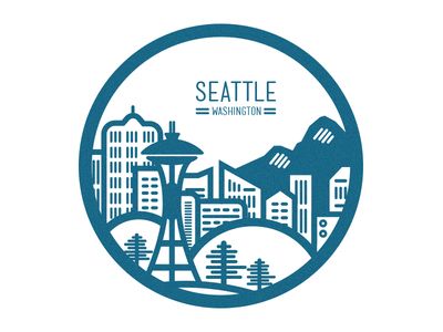 Seattle Seattle Logo, Seattle Tattoo, Space Needle Seattle, Logotype Design, Highlight Icons, Flat Icon, Instagram Highlight Icons, Seattle Washington, Space Needle