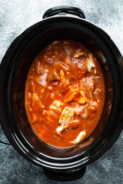 Slow Cooker Butter Chicken Protein Easy Meals, Slow Cooked Butter Chicken, High Protein Easy Meals, Slow Cooker Chicken Tinga, Carb Friendly Meals, Healthy Butter Chicken Recipe, Shredded Mexican Chicken, Pregnancy Freezer Meals, Slow Cooker Butter Chicken