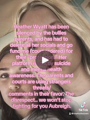 They can take Heather Wyatt’s socials away, but the world is still watching. We want accountability and justice. No one is forgetting Aubreigh Wyatt.... | By Betty WhiteFacebook Heather Wyatt, Aubrey Wyatt Bullies, Aubrey Wyatt, Aubreigh Wyatt Bullies, Aubreigh Wyatt Doll Video, Pictures Of Aubreigh Wyatt, Aubriegh Wyatt, Aubreigh Wyatt, Long Live Aubreigh Wyatt