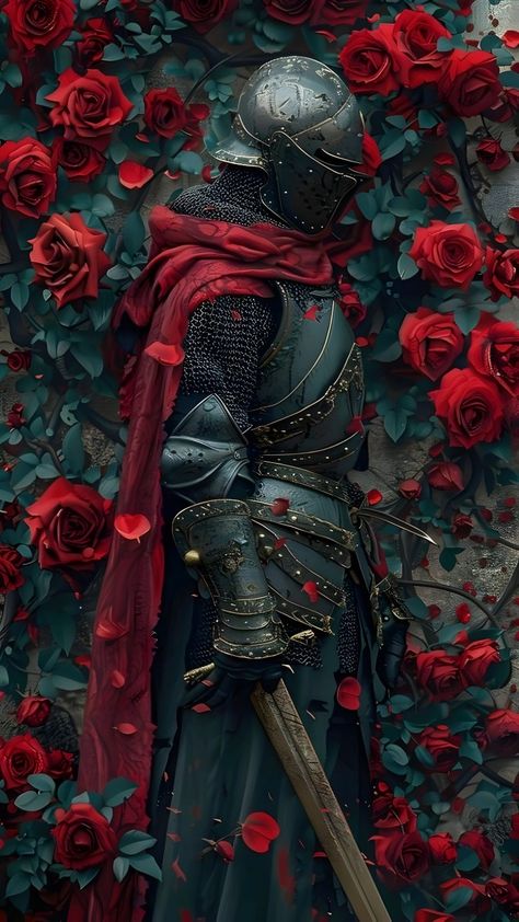 Knights Art, Knight Wallpaper, Knight Tattoo, Dark Fantasy Artwork, Iphone Wallpaper Hd Nature, Knight Art, Beautiful Dark Art, Cool Wallpapers Art, Fantasy Aesthetic