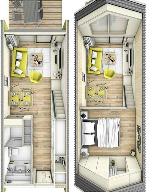 House In Texas, Tiny House Company, Tiny House Interior Design, Shed To Tiny House, Container Houses, Tiny House Loft, House Loft, Tiny House Inspiration, Building A Container Home