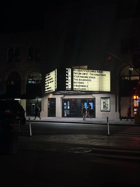 angelica theater in nyc movie theater aesthetic showing the taylor swift eras tour film at night New York Movies, Theater Aesthetic, Movie Theater Aesthetic, Eras Tour Film, New York Movie, Taylor Swif, Taylor Swift Eras Tour, Taylor Swift Eras, Movie Theater