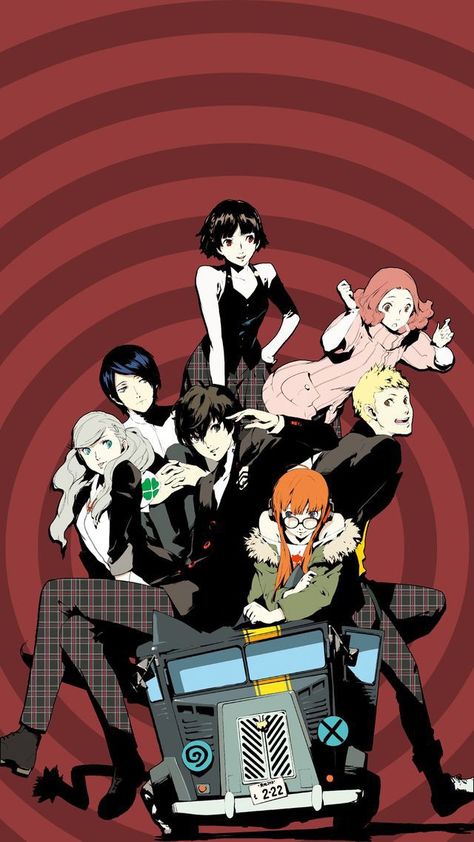 Persona 5 Official Art, Persona 4 Wallpaper, Wallpaper 1440x2560, Persona 5 Ann, Take Your Heart, Persona 5 Royal, Persona Five, Phantom Thieves, Kawaii Naruto