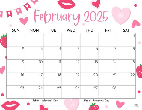 Find a calendar perfect for the month of love by choosing from 107 different February 2025 monthly calendars. Print from home. 100% FREE! February Aesthetic Month Calendar, 2025 Monthly Calendar Printable Free, 2025 Calendar Design Template, 2025 Calendar Printable Free Monthly, Monthly Calendar Design, 2025 Journaling, Cute Printable Calendar, Games For Iphone, Aesthetic Games