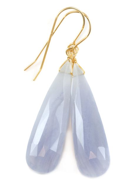 Very nice AAA high quality blue lace agate earrings. Long faceted cut. Select your finish - available in sterling silver or 14k solid gold or 14k gold filled earwires. Gemstone size is a large 12x40mm and there is 30 carats of lace agate gemstones. Lots of beautiful natural blue banding throughout the stones. Earrings hang 2.3 inches. The mannequin shows the relative size and how they will hang. Please check out my store for more gemstone earrings, bracelets and necklaces. Blue Lace Agate Earrings, Baroque Pearl Earrings, Agate Earrings, Blue Lace Agate, Blue Agate, Lace Agate, Fine Jewellery Earrings, Agate Gemstone, Baroque Pearls