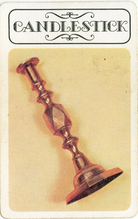 Clue - Weapons Candlestick | board game pieces | Flickr Cluedo Aesthetic, Clue Props, Clue Mansion, Clue Aesthetic, Clue Poster, Cluedo Party, Stick Game, Clue Movie, Clue Board Game