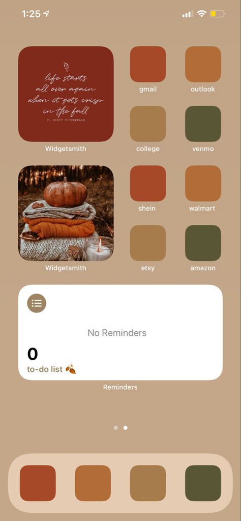 Autumn Homescreen Ideas, Autumn Homescreen Wallpaper, Fall Homescreen Ideas, Fall Iphone Home Screen, Fall Homescreen Layout, Fall Homescreen Wallpaper, Fall Home Screen, Widgets Idea, Cute Fall Pictures