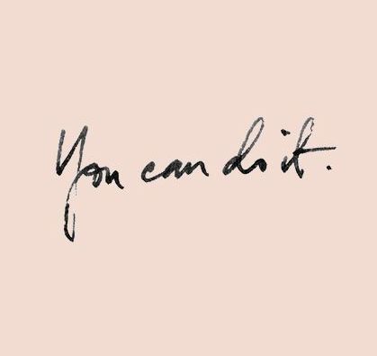 You can do it. Whatever it is that you're staring at, move forward with it | #girlboss #girlbossquotes #inspirationalquotes #motivationalquotes Do It Tattoo, It Tattoo, Focus On The Good, Quote Motivation, Positive Changes, Inspiration Quote, Tattoo You, Positive Attitude, Note To Self