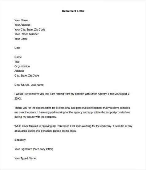 Retirement Letter Template – 10+ Free Word, PDF Documents Download! | Free & Premium Templates Retirement Resignation Letter, Retirement Letter To Employer, Retirement Letter, Teacher Resignation Letter, Resignation Letter Format, Cheater Quotes, Printable Letter Templates, Job Resignation Letter, Resignation Letter Sample