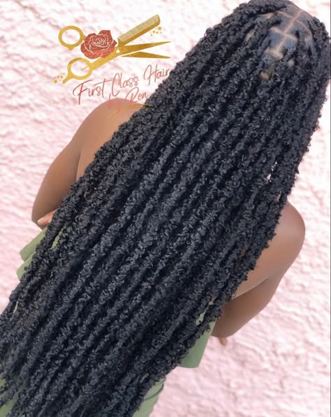 Soft Locs Medium Size, Locs Hairstyles For Women Weave, Butterfly Locks, Butterfly Locs, Goddess Braids Hairstyles, Pretty Butterfly, Faux Locs Hairstyles, Braided Cornrow Hairstyles, Box Braids Hairstyles For Black Women