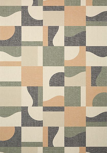 COLORED BLOCKS, Green, T12860, Collection Modern Resource 3 from Thibaut Blocks Wallpaper, Thibaut Wallpaper, Mid Century Modern Aesthetic, Mid Century Colors, Colour Blocking, Grasscloth Wallpaper, Wallpaper Calculator, Kelly Wearstler, Stunning Wallpapers