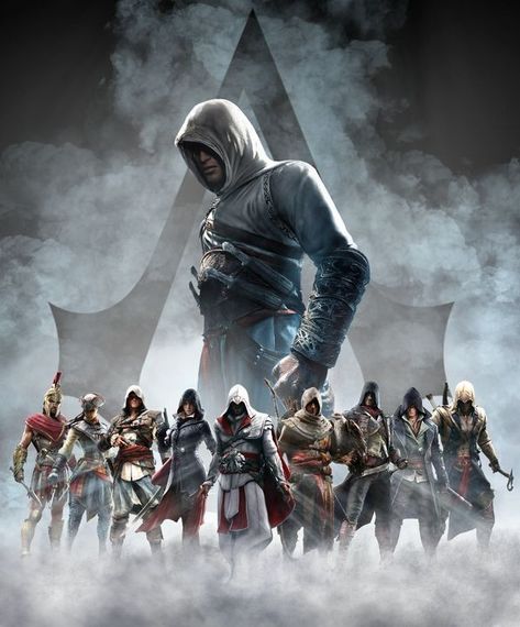 Assassin's Creed Hd, Assassins Creed Anime, Leeds United Wallpaper, Assassins Creed Tattoo, Assasing Creed, Creed Wallpaper, Assassin's Creed Black, Assassin's Creed Wallpaper, Assassins Creed Ii