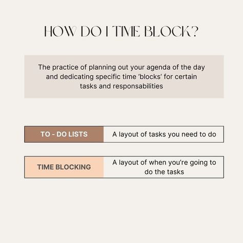 📅✨ Master Your Day with Time Blocking in Notion! ✨📅 Feeling overwhelmed by your to-do list? 📝 Time blocking can be your game changer! With Notion, it’s easier than ever to plan your day efficiently and stay productive. 🕒 What is Time Blocking? Time blocking is a method where you allocate specific time slots for different tasks. It helps you focus, reduces procrastination, and ensures you get things done! 🔖 Why Use Notion for Time Blocking? Notion’s flexibility lets you create a customized ... Tasks List, Notion Inspo, Aesthetic Notion, Avoid Burnout, Plan Your Day, Project Work, Minimalist Layout, Stay Productive, Time Blocking