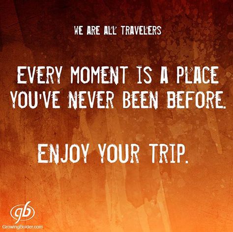 Enjoy Your Trip Quotes, Trip Quotes, Enjoy Your Trip, Best Travel Quotes, Happy New Year Greetings, Frame Of Mind, New Year Greetings, I Wish I Had, Mindfulness Meditation